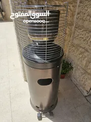  1 مدفاة غاز حجم كبير