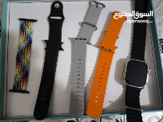  1 ساعة للبيع smart watch y60 ب18000 وبيها مجال