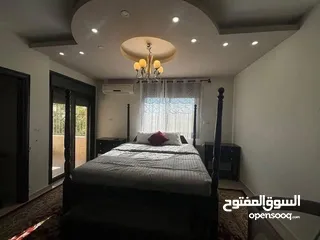  2 شقه مفروشه للايجار في البيره قرب البنك الإسلامي العربي ومطعم سامر