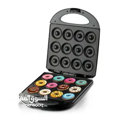  1 جهاز إعداد الدونات Donuts Maker من ماركة RAF العالمية رح يغير روتينك تمامًا!