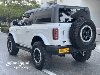  4 فورد برونكو v6