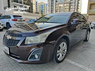  3 Chevrolet Cruze 2014