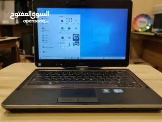  1 laptop dell xt3
