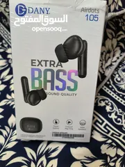  1 Dany extra base head fones