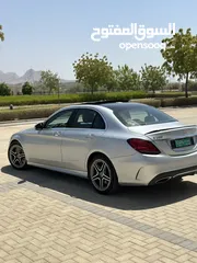  2 مرسيدس بنز c300 AMG بحالة الوكاله/وارد