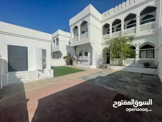  1 4 BR + Maid’s Room Villa at the beach in Shatti Al Qurum
