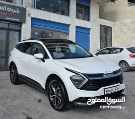  3 kia Sportage Hybrid 2022