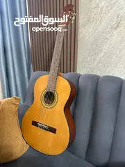  7 جيتار ايطالي eko c-956 model number مستعمل مع اوتار جديدة CG01 و handcrafted