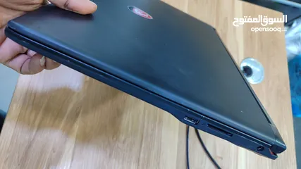  14 كور i7 جيل سادس رام 8 هارد 256 SSD كارت خارجي GTX 1060