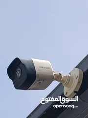  2 كاميرات+DVR+شاشة
