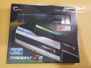 1 Ram DDR5 G Skill 64 GB 6000 رام كومبيوتر جي سكل