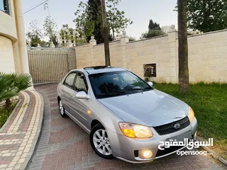  2 كيا سيراتو 2008 فل اضافات فل اوتماتك ماشاءالله سيارة تحفة فنية الله يبارك لصاحب النصيب..