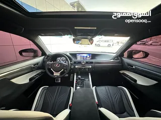  4 لكزس Lexus GS F SPORT 2020