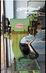  2 ماكينة خياطة احذية سابا saba