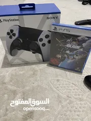  1 يد ps5 edge ولعبة ستيلر بليد جداد مسكرات