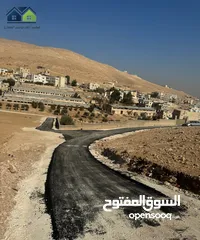  6 قطعة ارض للبيع في أجمل مواقع ابو الزيغان الجديدة