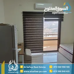  8 استديوهات مفروشه للايجار - عين منجد - عين مصباح - رام الله التحتا - بطن الهوا