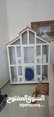  4 قفص عصافير مميز . بحجم كبير