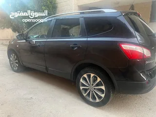  3 جيب كشكاي 2013 بحالة ممتازة 6 ركاب