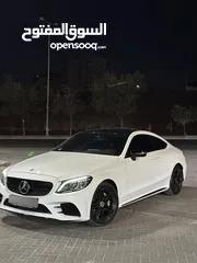  2 Mercedes c200 coupe AMG 2020