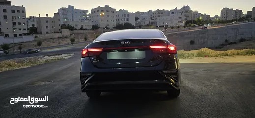  5 Kia K3 2019 لون اسود ميتلك مميز فل كامل فحص كامل ولا ملاحظة