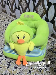  2 كرسي اطفال هزاز وكرسي اطفال ثابت