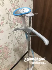  2 جهاز كوي بخاري  يعمل على الكهرباء  كوي فساتين وملابس