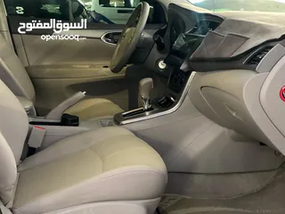  10 Nissan Sentra 1.8 white 2019