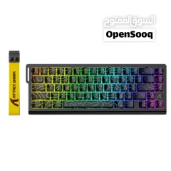  1 ATTACK SHARK X68 HE & ATTACK SHARK X3 ( Both Wired/Wireless)