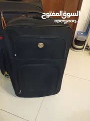  3 travel suitcases for sale