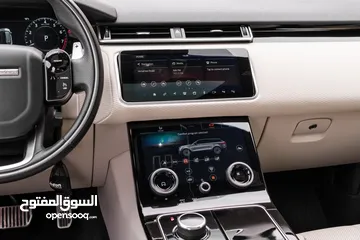  10 2019 Range Rover Velar R-Dynamic وارد الوكالة