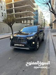  2 للأيجار تويوتا راف فور فل كامل هايبرد