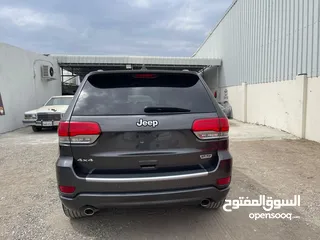  6 2018 JEEP GRAND CHEROKEE LIMITED