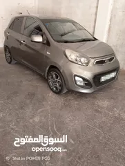  2 كيا مورننغ موديل 2016 ترخيص 2015