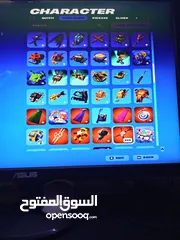  15 حساب فورتنايت اسطوري للبيع شوف الوصف