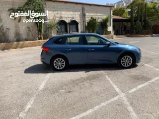  4 سكودا سكالا2022