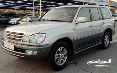  2 Lexus LX470 V8 4.7L Full Option Model 2005