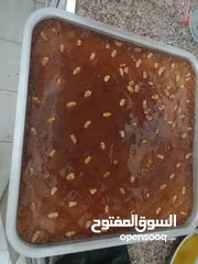  9 بقلاوه وهريسه