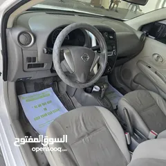  13 تأجير نيسان صني شهري 5 ريالRent A Car 5 Riyal