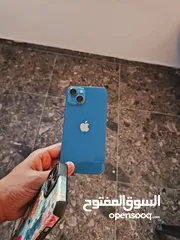  5 ايفون 13 عادي وكالة مش مصلح 83 بطارية. 128 مساحة