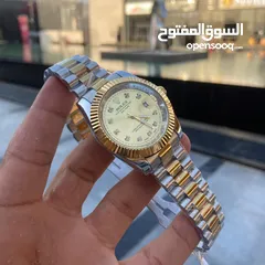  5 عادت من جديد  روليكس DateJust  معدن صلب 100 ٪  باعلي كواليتي  متوفره الان  بسعر 65