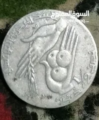  22 عملات قديمة للبيع  أو البدل أوالبيع َكوم