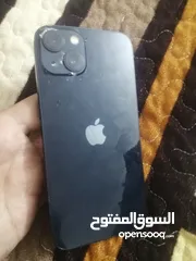  1 ايفون 13 فحص كامل 128جيجا شعر بالباك ونقطه قد الدبوس بشاشه مش ماثره ومغير فقط بطاريه 100