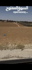 5 قطعة ارض زراعي وتصلح سكني داخل التنظيم قوشان مستقل مساحه 7557 متر مربع في مأدبا (ذيبان) واجهة 32 متر