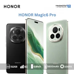  6 Honor Magic 6 Proهونر ماجيك 6 برو بحالة الجديد