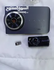  6 كاميرات تسجيل امامي وخلفيه كوري اصلي تسجيل صوره وصوت Hd