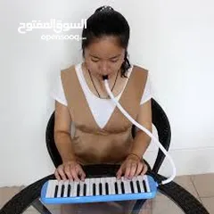  5 الة العزف الهوائيه ملوديكا اورغ مع الحقيبه