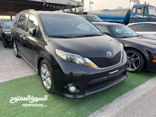  1 2013 Toyota Sienna Special Edition (Japan Import  Clean Title)