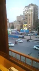  3 شقه للبيع بالمهندسين شارع جامعة الدول العربيه الرئيسي