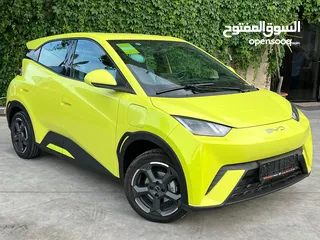  3 BYD Seagull 2023 405km  عداد 2000 كيلو بحاله الزيرو عرض لمده اسبوع جمرك جديد